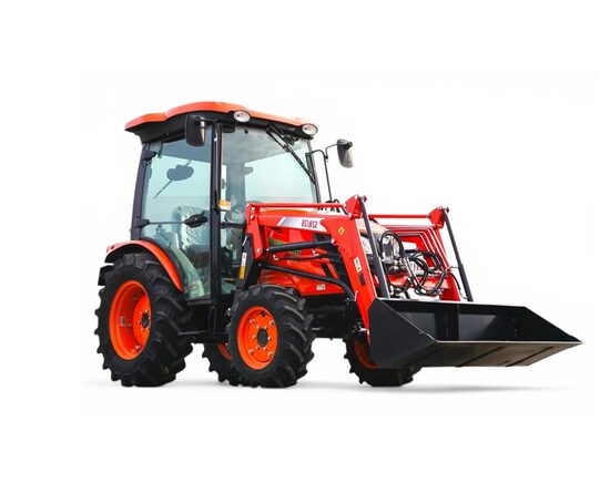 ✅ Hinomoto HM-475 Cabinato con Caricatore Frontale: Trattore Nuovo 48 CV 4x4 con Trasmissione 12+12, Sterzo Assistito, Inversore, Targabile. Garanzia Inclusa, Consegna in Tutta Italia, Prezzo Indicato, IVA Esclusa!