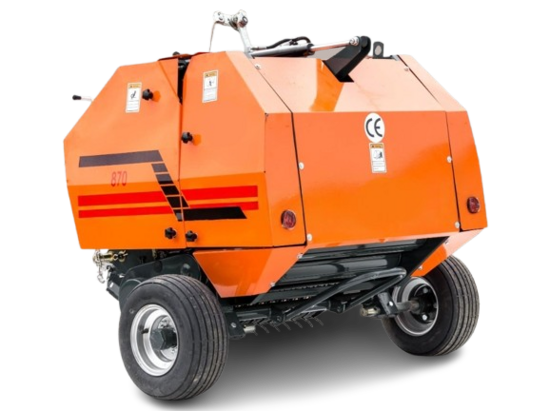 ROTOPRESSA KOMONDOR RKB-850: Legatura Con Filo, 50x70 cm, Sistema Idraulico Integrato, Capacità ≃ 55 Pezzi/Ora, Velocità di lavoro 2–5 km/h, Peso 392 kg, Garanzia Inclusa, Consegna in Tutta Italia.