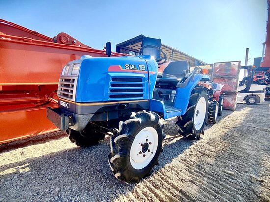 ✅ Iseki Sial 15 ! Disponibile in Pronta Consegna! Ricondizionato