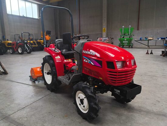 ❌ VENDUTO Yanmar Ke1D: 260 Ore di Lavoro, Idrostatico, Motore Yanmar, Diesel, 3 cilindri, 100% Ricondizionato, Trazione integrale 4x4 , Arco di protezione, Sollevamento idraulico, 260 ore di lavoro.Garanzia Inclusa, Consegna in Tutta Italia!