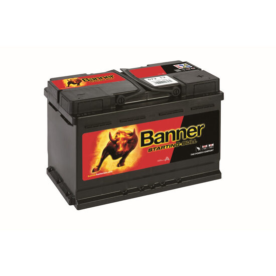Ricambio batteria 12 V-72 Ah-650A. AG 054090728