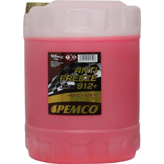  Ricambio antigelo  rosso penco  912 (-40ºC) 11.6 kg AG 082525164 