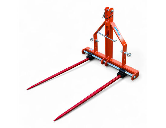 ◉ FORCHE Lunghezza delle Punte 200-935 mm, Distanza tra le Punte 200-750 mm, Peso 49-50 kg, Carico fino a 1200 kg.