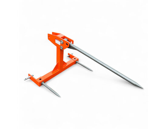 BS-1: Forche per Balle | 3 Punte | Lunghezza della Punta Superiore 92 cm. | Lunghezza delle Punte Inferiori 33 cm. | Distanza tra le Punte Inferiori 70 cm. | Peso 38 kg. | Attacco a 3 Punti | Consegna in Tutta Italia | Garanzia Inclusa