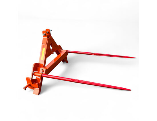 HS-100: Forche per Balle | 2 Punte | Lunghezza delle Punte 95 cm. | Distanza tra le Punte 70 cm. | Peso 50 kg. | Attacco a 3 Punti | Consegna in Tutta Italia | Garanzia Inclusa