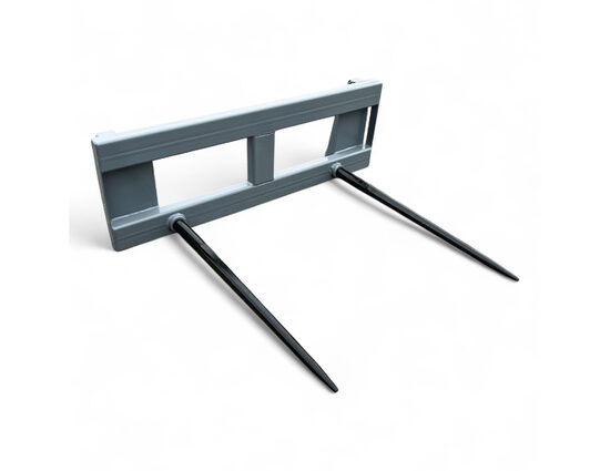 Forche Per Balle, Per Caricatore Frontale, Con Connettore Euro, Dimensioni 84x75 cm, Garanzia Inclusa, Consegna In Tutta Italia!