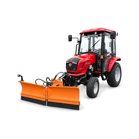 ✅ Dongfeng DF-304 G2 Cabinato Trattore Nuovo Targabile 40 CV con Lama da Neve a Due Sezioni e Ruote da Prato - Cambio Sincronizzato, Doppia Frizione, Peso: 23,8 q., Distributore Idraulico, Servosterzo, Garanzia Inclusa, Consegna in Tutta Italia, Prezzo Indicato, IVA Esclusa!
