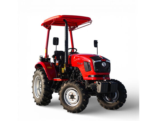 Dongfeng DF-504 GT: Trattore da 50 CV, Nuovo, Targabile, Motore Diesel, 4 cilindri, Trazione 4x4, Marce 8+8, PTO a 6 marce 540/1000 giri/min, Peso 1940 kg. Garanzia Inclusa, Consegna in Tutta Italia! Prezzo Indicato, IVA Esclusa!