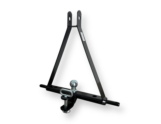 SDB-16: Gancio di Traino | Attacco a 3 Punti | Lunghezza Parte Inferiore 410 mm. | Altezza Anello 50 mm. | Diametro Perno dell'Anello 20 mm. | Diametro Occhiello di Aggancio 50 mm. | Consegna in Tutta Italia