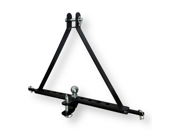 SDB-26: Gancio di Traino | Attacco a 3 Punti | Lunghezza Parte Inferiore 660 mm. | Altezza Anello 50 mm. | Diametro Perno dell'Anello 20 mm. | Diametro Occhiello di Aggancio 50 mm. | Consegna in Tutta Italia