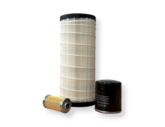 Ricambio kit filtri (escluso filtro idraulico) ISEKI TF193, TF223, TF243