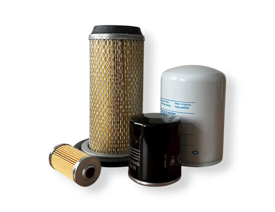 Ricambio kit filtri ISEKI TF3, TF5, TF15, TF17