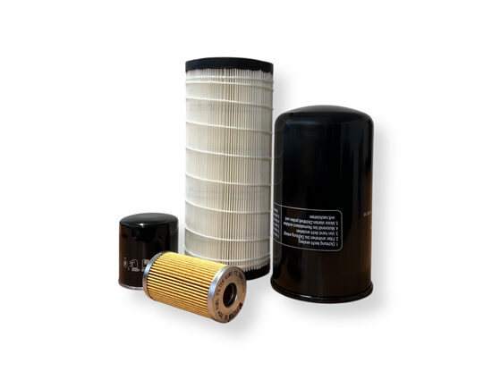 Ricambio kit filtri ISEKI TG30, TG31, TG33, TG37