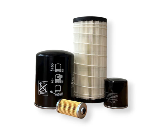 Ricambio kit filtri ISEKI TH20, TH22, TH24, TH25, TH26