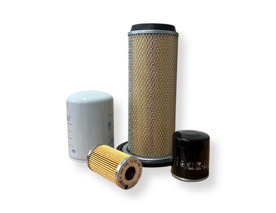 Ricambio kit filtri ISEKI TK21, TK25, TK29, TK33