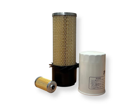 Ricambio kit filtri ISEKI TL1900, TL2100, TL2300, TL2500, TL2700 (escluso filtro idraulico)