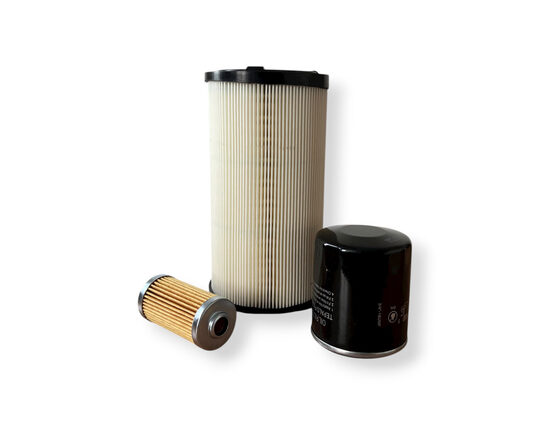 Ricambio kit filtri (escluso filtro idraulico) ISEKI TM15, TM17