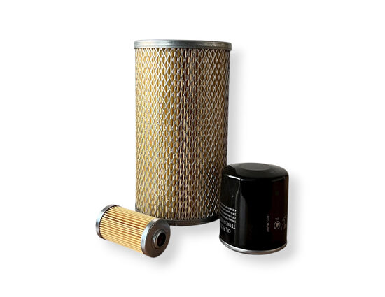 Ricambio kit filtri ISEKI TU1700, TU1900, TU2100 (escluso filtro idraulico)