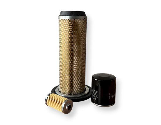 Ricambio kit filtri (escluso filtro idraulico) ISEKI TU185, TU205, TU225, TU245 (var.1) 