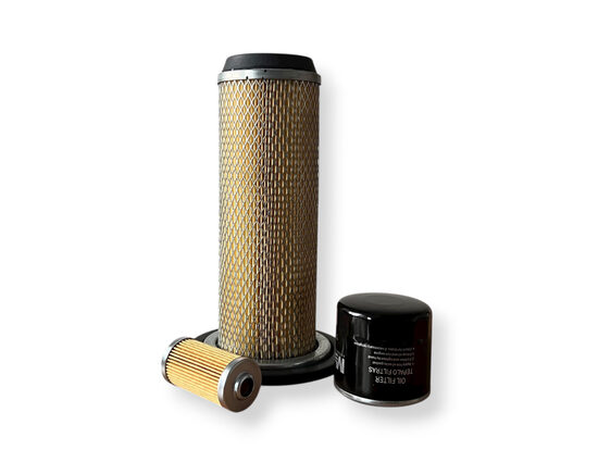 Ricambio kit filtri ISEKI TU185, TU205, TU225, TU245 (var.2) (escluso filtro idraulico