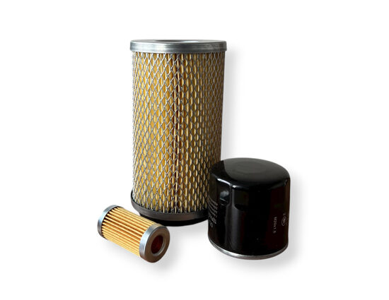 Ricambio kit filtri (escluso filtro idraulico) ISEKI TX1210, TX1410, TX1510 (var.2)