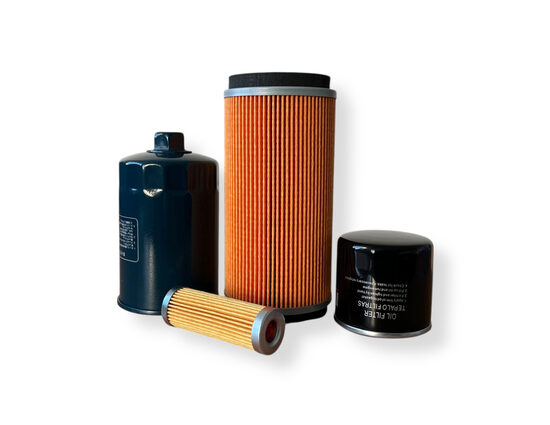 Ricambio kit filtri Kubota Aste A13, A14, A15, A17 (var.2)