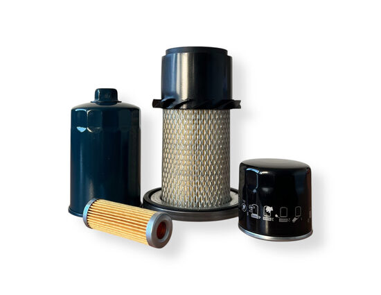 Ricambio kit filtri Kubota Aste A155, A175, A195 (var.1)