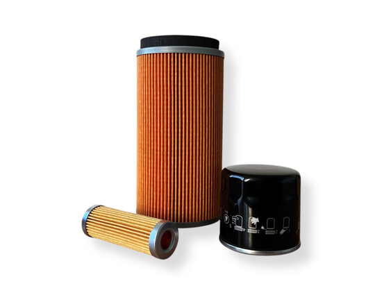 Ricambio kit di filtri Kubota (escluso filtro idraulico) Aste A155, A175, A195 (var.2)