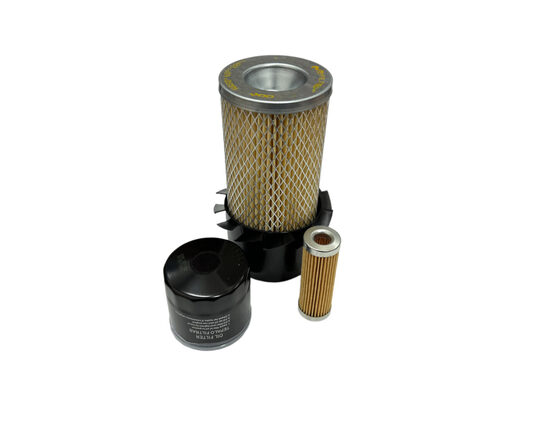 Ricambio kit filtri Kubota B40 (escluso filtro idraulico)