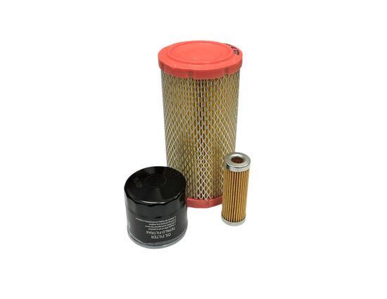 Ricambio kit filtri Kubota GB13 (escluso filtro idraulico)