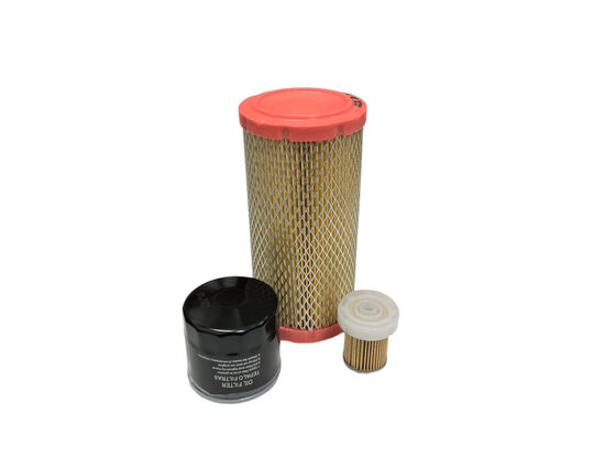 Ricambio kit filtri Kubota GB130 (escluso filtro idraulico)