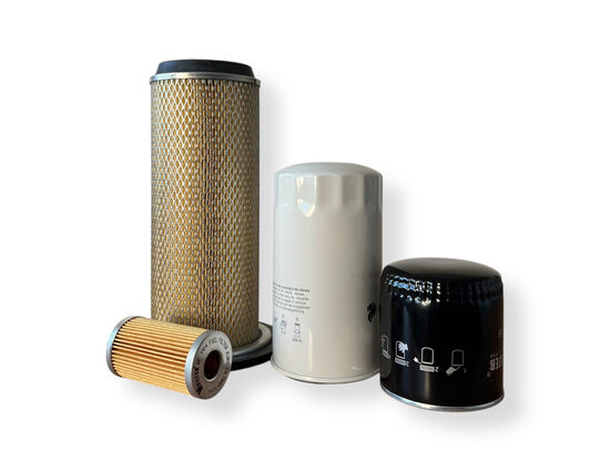 Ricambio kit filtri Kubota GL19, GL21, GL23, GL24, GL25, GL27, GL29, GL32