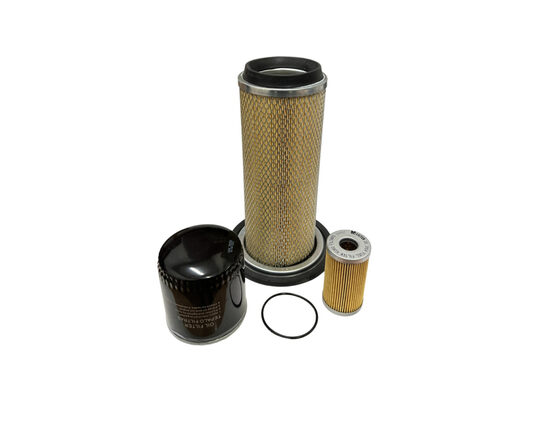 Ricambio kit filtri KUBOTA GL19, GL21, GL23, GL24, GL25, GL27, GL29, GL32 (escluso filtro idraulico)