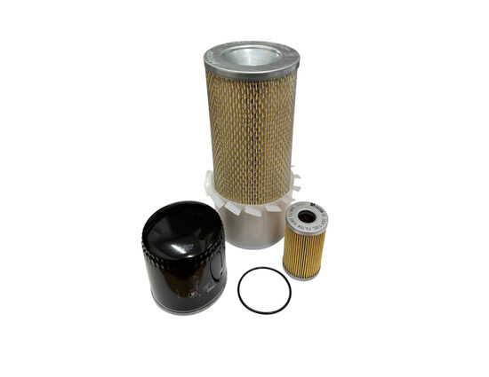 Ricambio kit filtri Kubota L1-18, L1-20, L1-22, L1-24, L1-26 (escluso filtro idraulico)