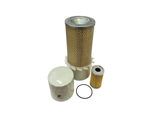 Ricambio kit filtri Kubota L1-185, L1-205, L1-225, L1-245, L1-265, L1-285 (escluso filtro idraulico)