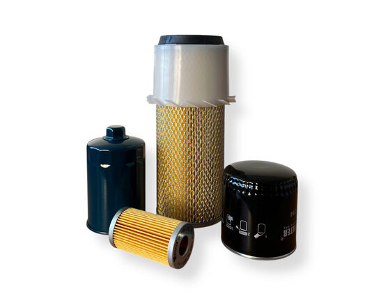 Ricambio kit filtri Kubota L1-185, L1-205, L1-225, L1-245, L1-265, L1-285