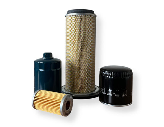 Ricambio kit filtri Kubota L1-195, L1-215, L1-235, L1-255, L1-275, L1-295
