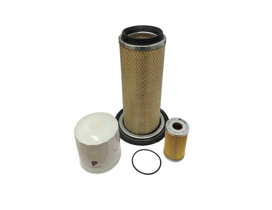 Ricambio kit filtri Kubota L1-195, L1-215, L1-235, L1-255, L1-275, L1-295 (escluso filtro idraulico)
