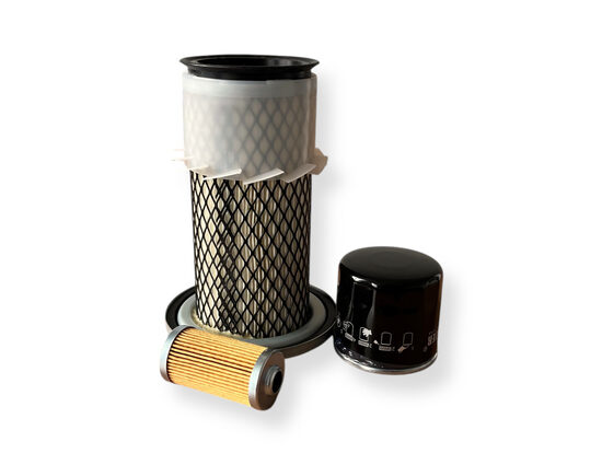 Ricambio kit filtri  Mitsubishi MT135, MT155, MT165, MT185, MT205 (escluso filtro idraulico)