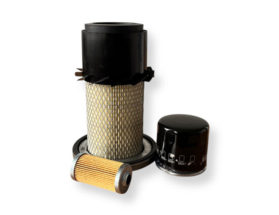 Ricambio kit filtri Mitsubishi MT136, MT146, MT156 (escluso filtro idraulico)