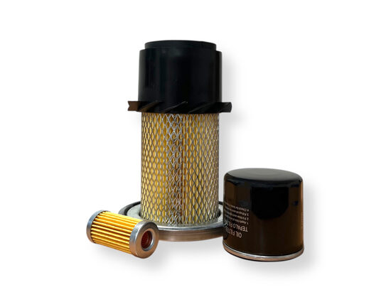Ricambio kit filtri  Mitsubishi MT161, MT181 (escluso filtro idraulico)