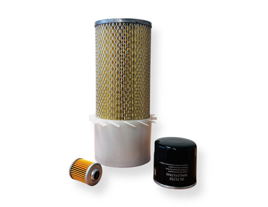 Ricambio kit filtri MITSUBISHI MT1801, MT2001, MT2201, MT2501 (escluso filtro idraulico)