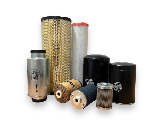 Ricambio kit filtri  completo SOLIS 50.