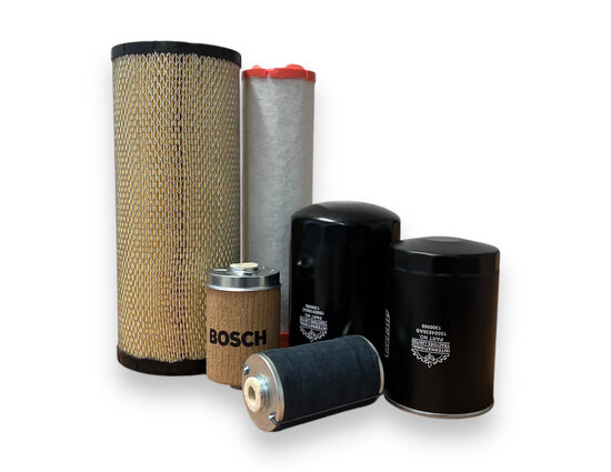 Ricambio kit filtri completo Solis 50