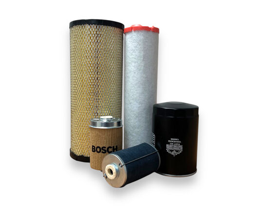 Ricambio kit filtri (escluso filtro idraulico) Solis 50