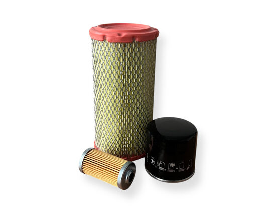 Ricambio kit filtri YANMAR: AF310, AF330, AF350, AF400 (escluso filtro idraulico)