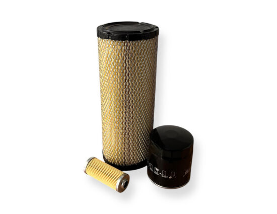 Ricambio kit filtri YANMAR: AF210, AF220, AF230, AF250, AF290 ( escluso filtro idraulico)