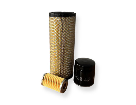 Ricambio kit filtri Yanmar AF22, AF24, AF26, AF28, AF30, AF33 (escluso filtro idraulico)