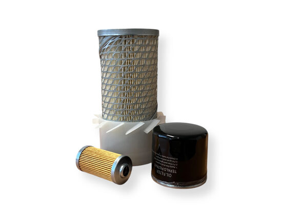 Ricambio kit filtri YANMAR: F13, F14, F15, F16 (escluso filtro idraulico)