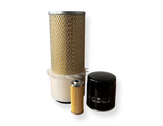 Ricambio kit filtri YANMAR: F18, F20, F22, F24 (var.1) ( escluso filtro idraulico)